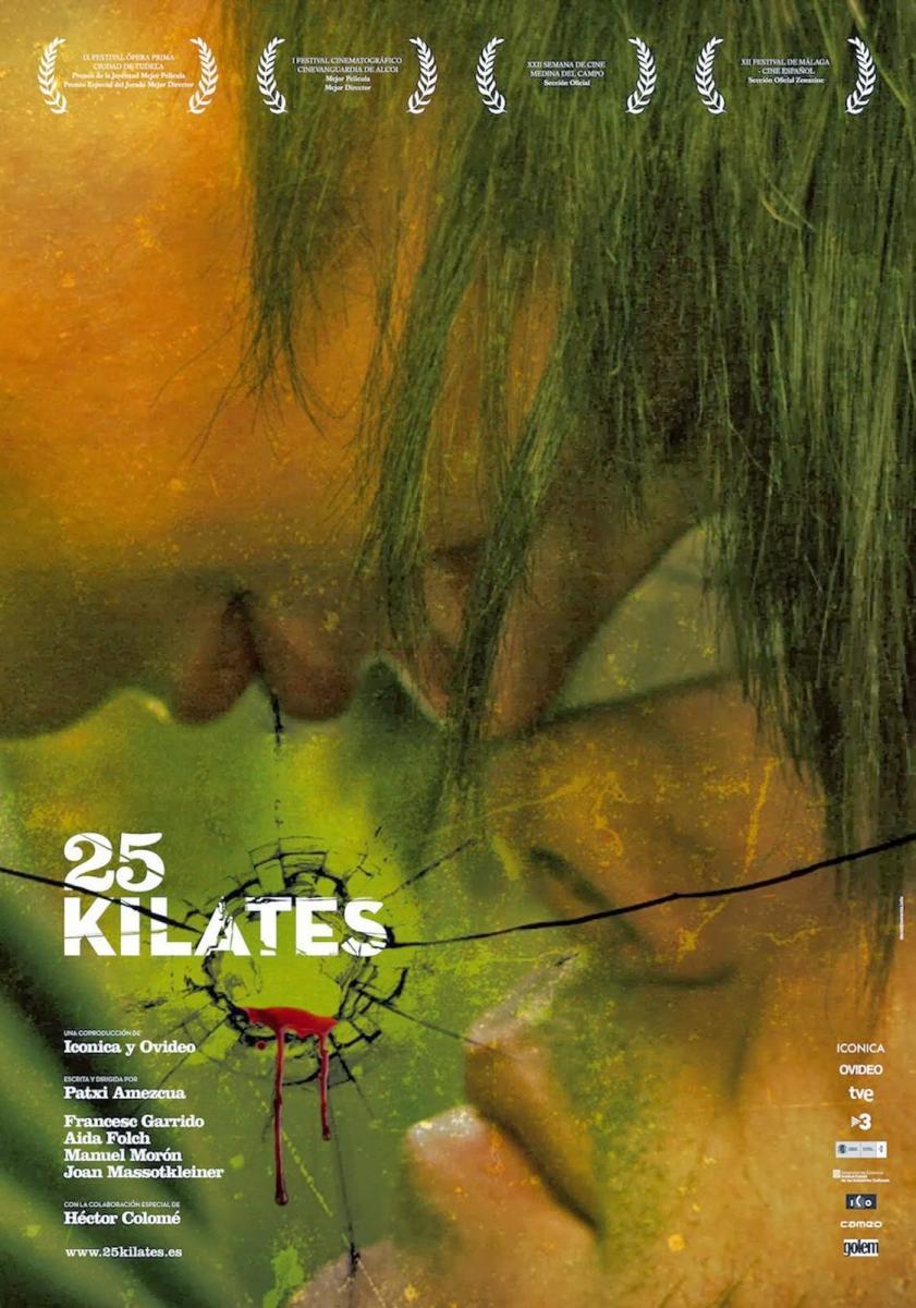 25 Kilates, Patxi Amezcua