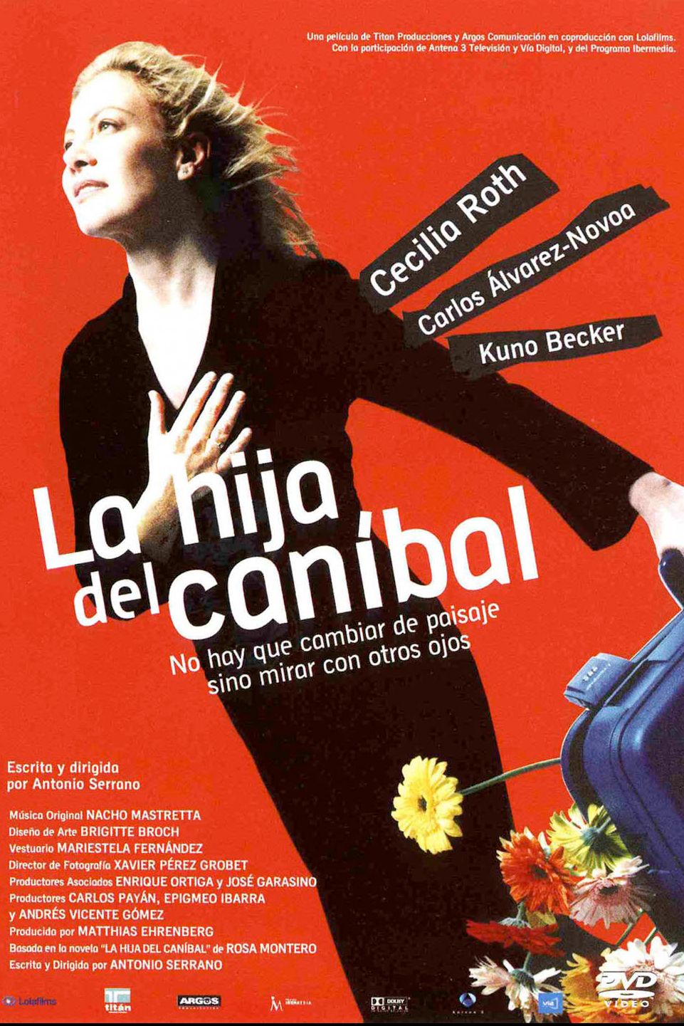 LA HIJA DEL CANIBAL - Antonio Serrano