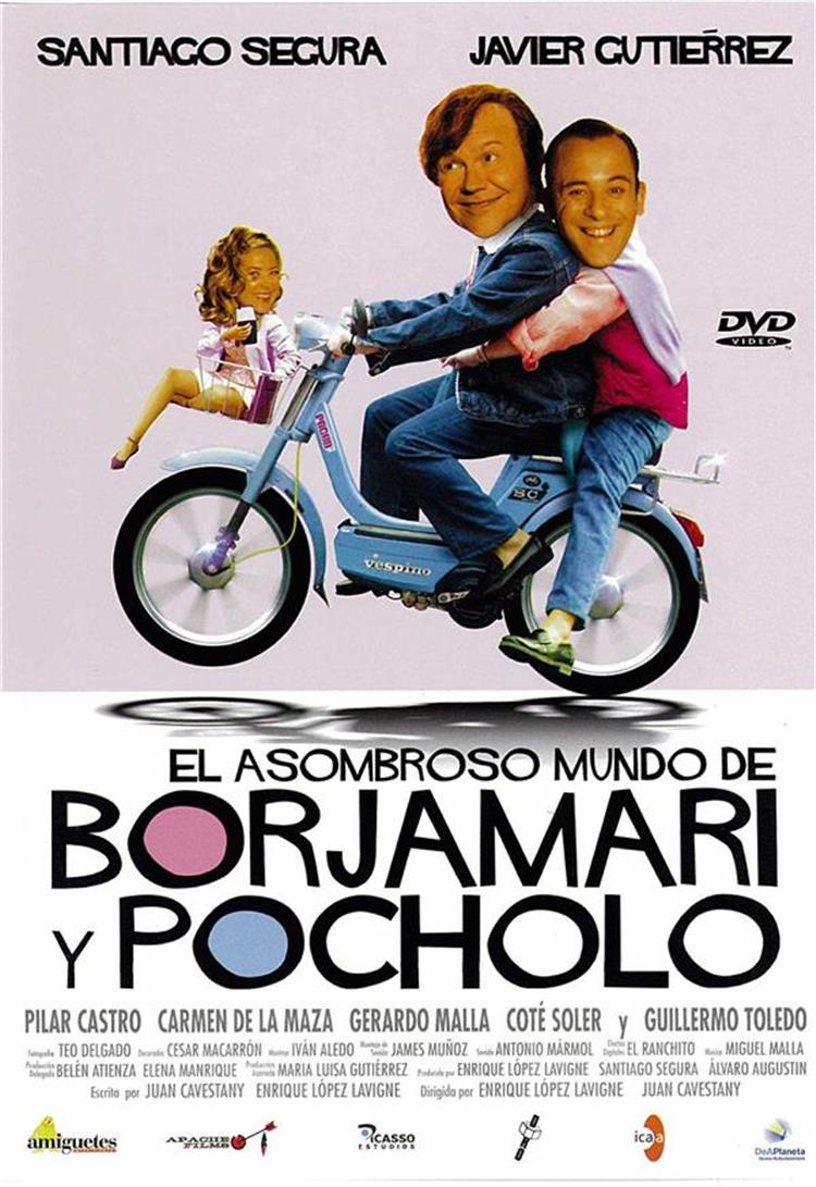 Pocholo y Borjamari, Juan Cabestani / Enrique López