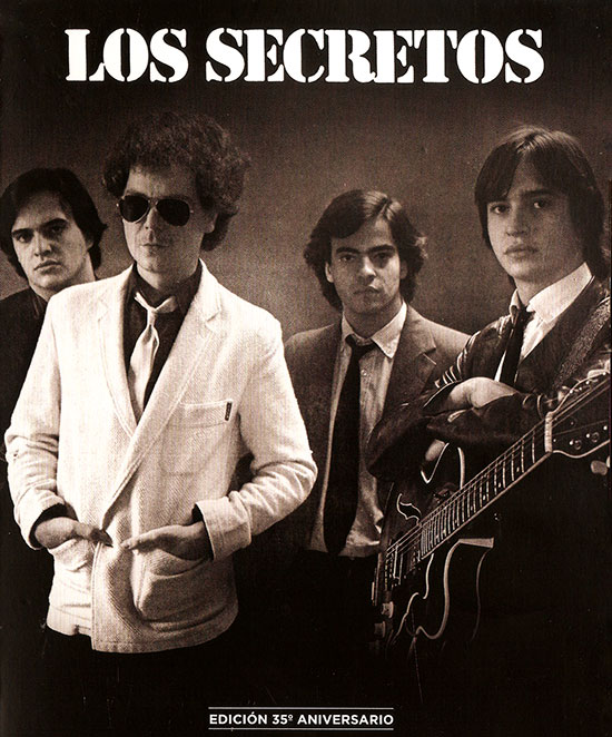 LOS SECRETOS - 35 Aniversario