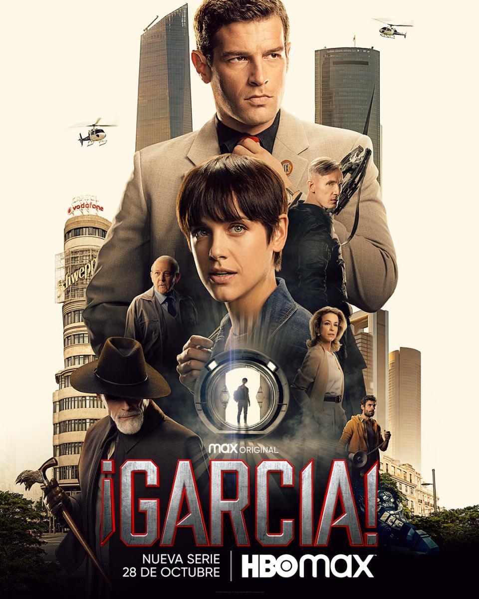 García, serie. Fran Gude