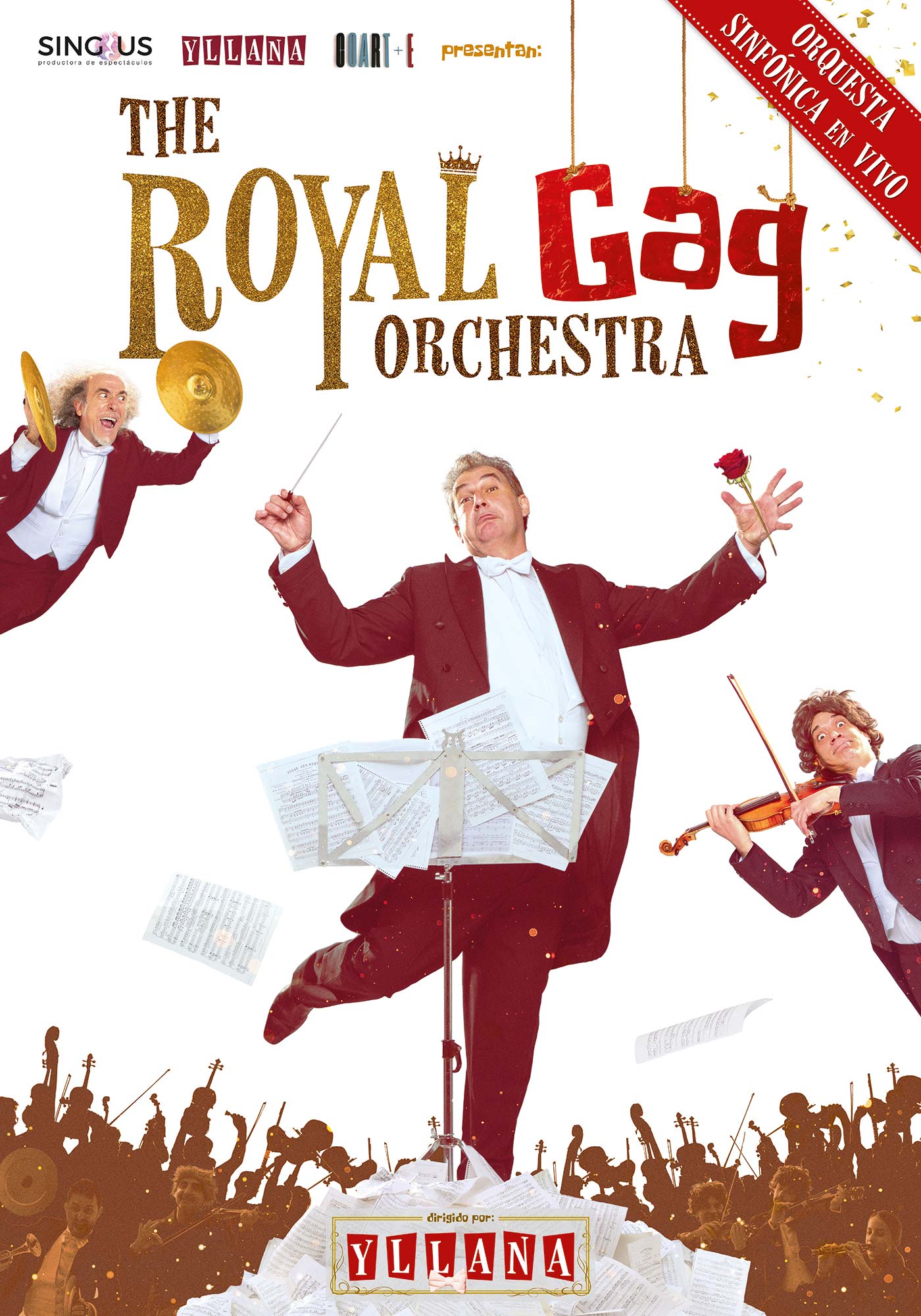 The Royal Gag Orchestra. Fran Gude