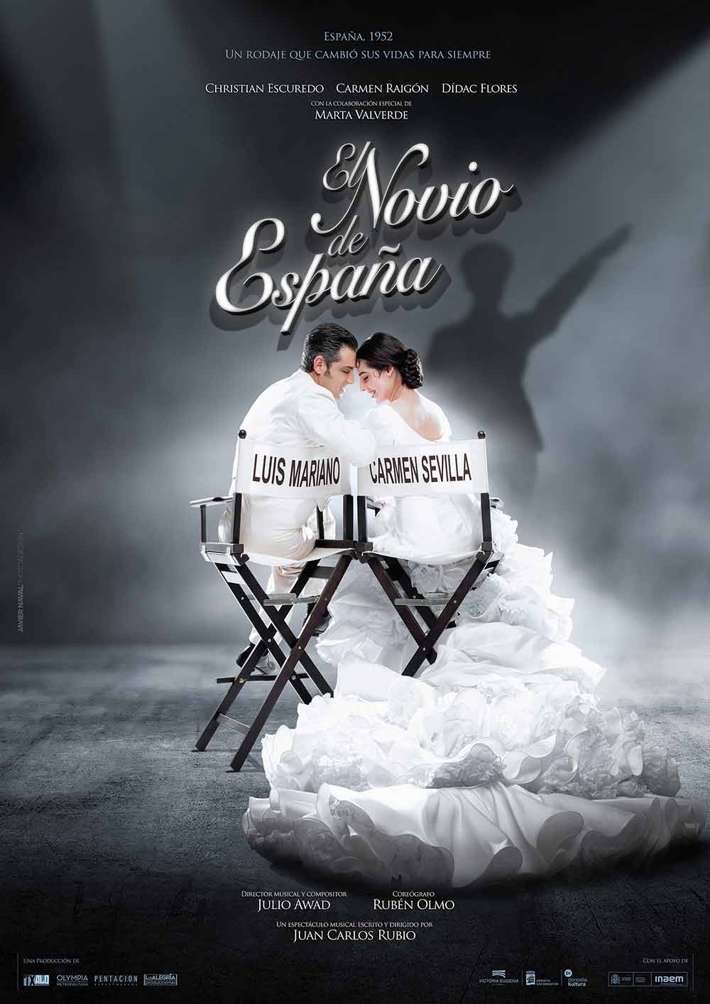 El novio de España. Jefe de sonido y diseño