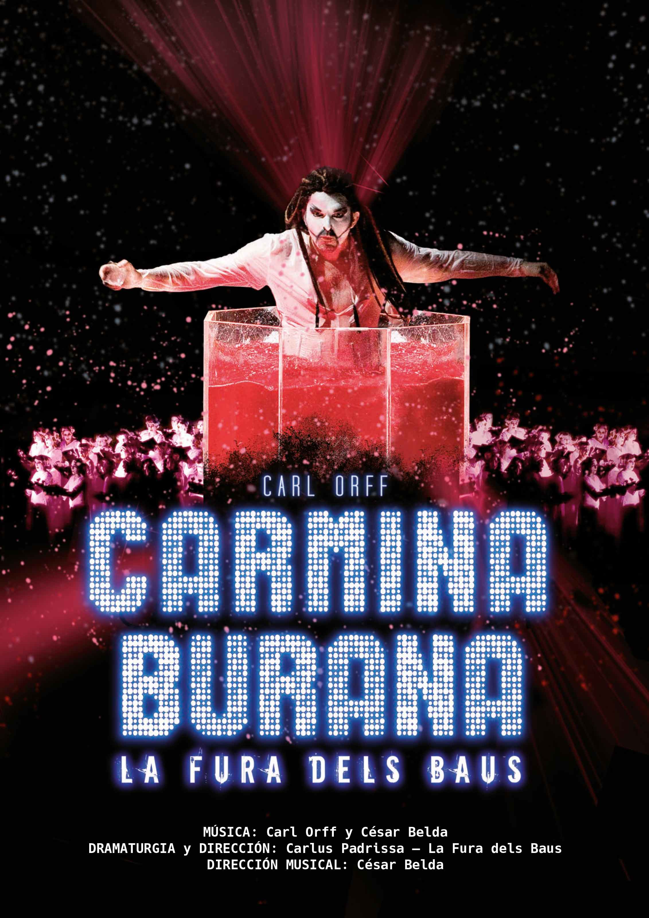 Carmina Burana. Jefe de sonido